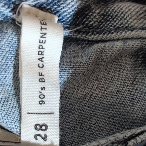 Pacsun Sun Daisy 90’s Boyfriend Carpenter Jeans Size 28 - Picture 8 of 10